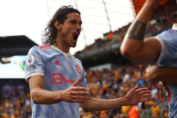 Edinson Cavani's new Manchester United number after Cristiano Ronaldo  retakes famous number 7 - Manchester Evening News