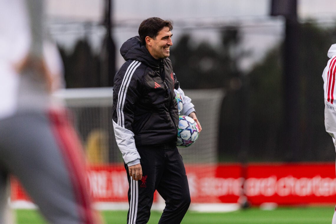 Liverpool FC Training Session - UEFA Champions League 2026/27 League Phase MD3