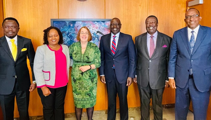 DP Ruto, Mudavadi to arrive in London today