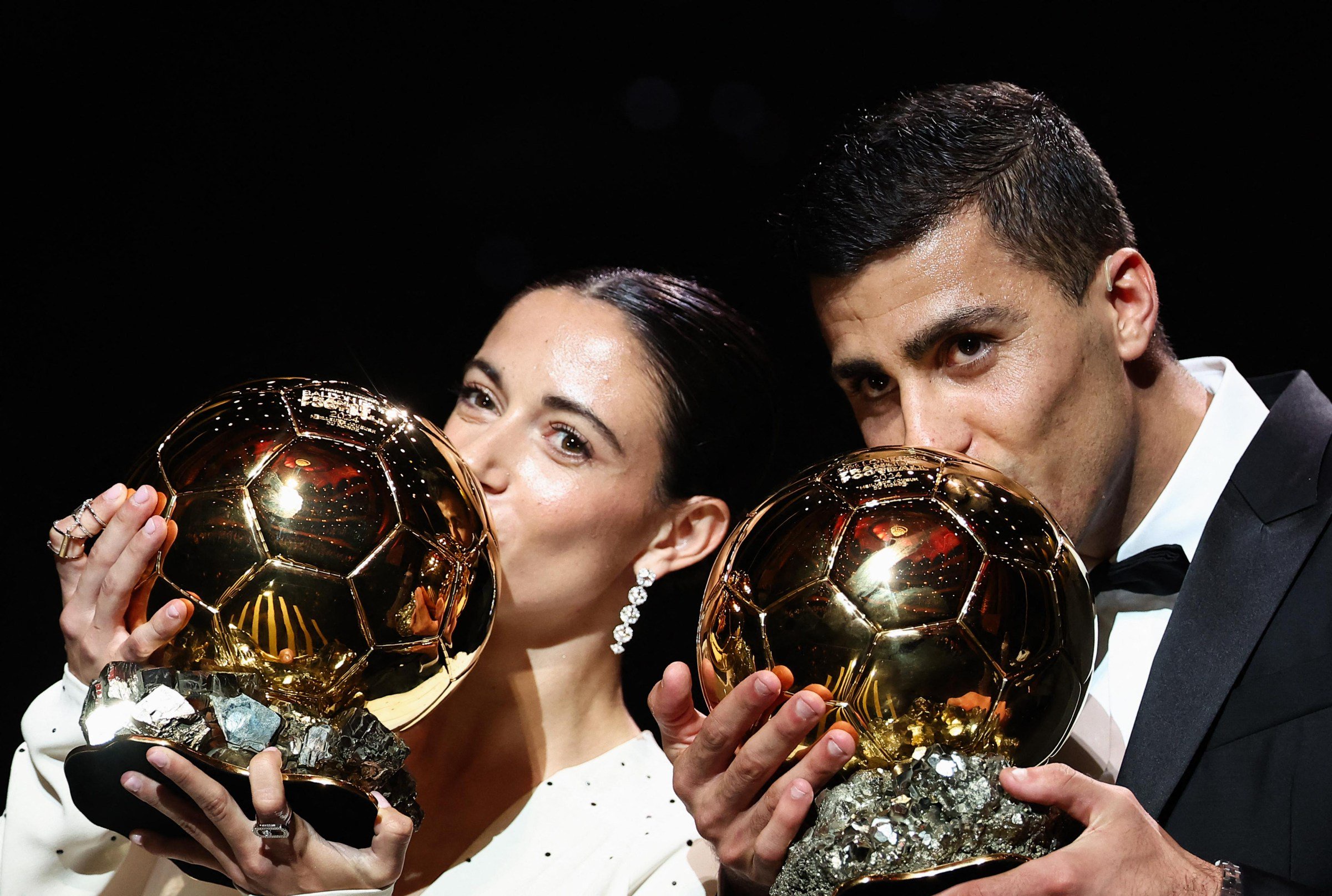 TOPSHOT-FBL-AWARD-BALLON D’OR-2024
