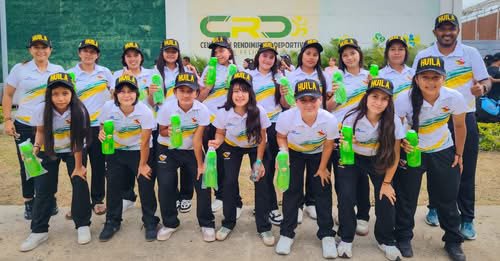 Huila student-athletes compete in El Espinal for national finals berths