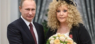 Russia mulls labelling queen of Soviet pop, a foreign agent