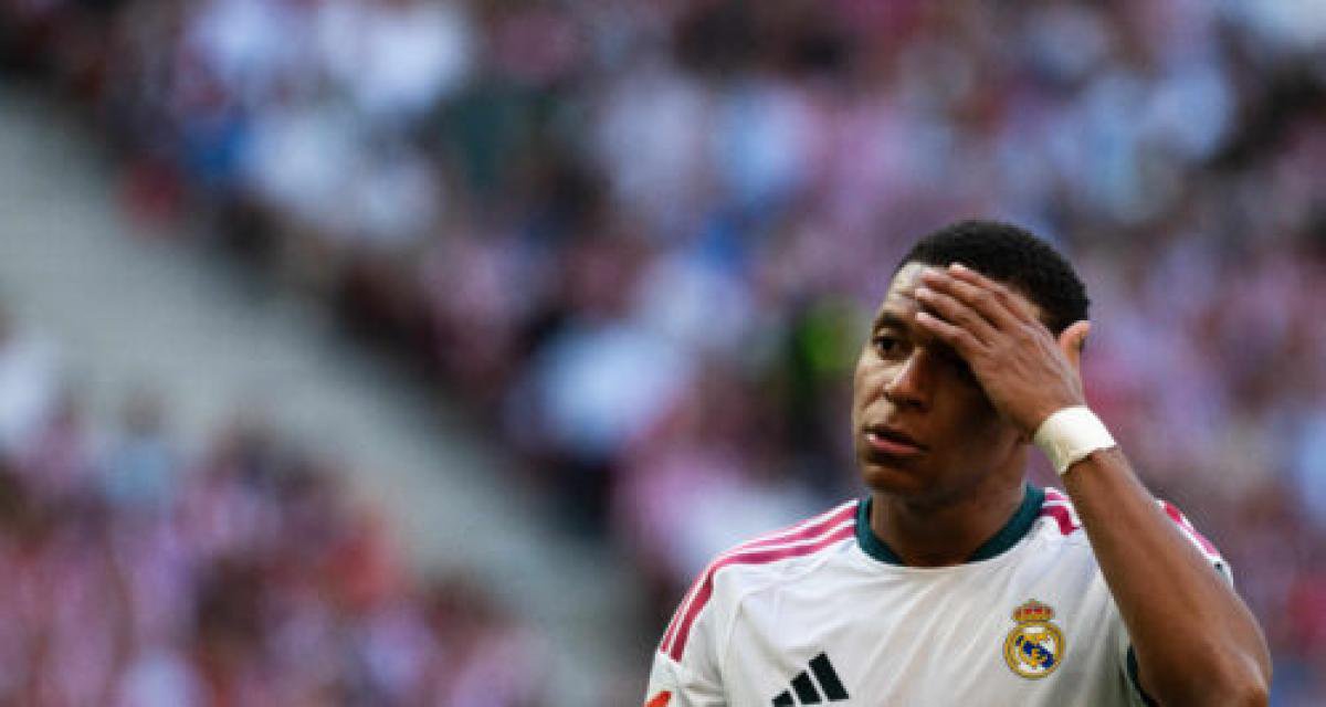 Kylian Mbappé et le Real sont dans le dur