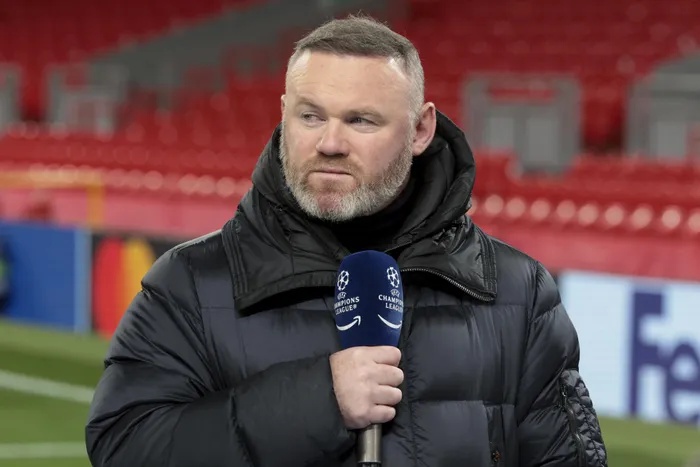 HIT OUT AT PLAYERS: Wayne Rooney