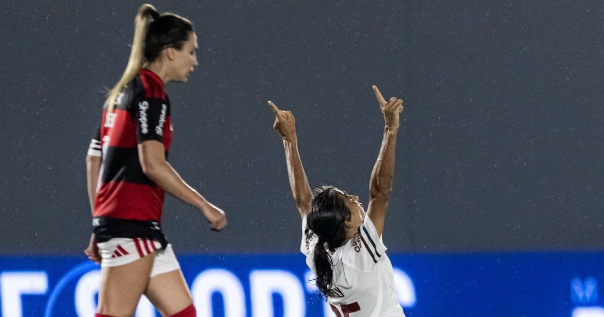 Fluminense e Flamengo se enfrentam na Copa do Brasil Feminina