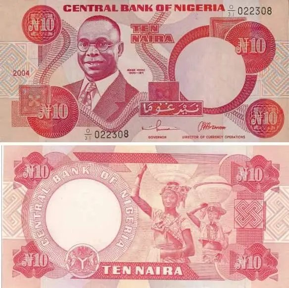 Memories: Check Nigerian Currency From 1912 2024