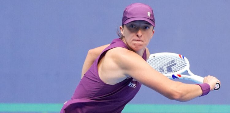 Tennis – WTA – Masters : Swiatek ne sera pas là !