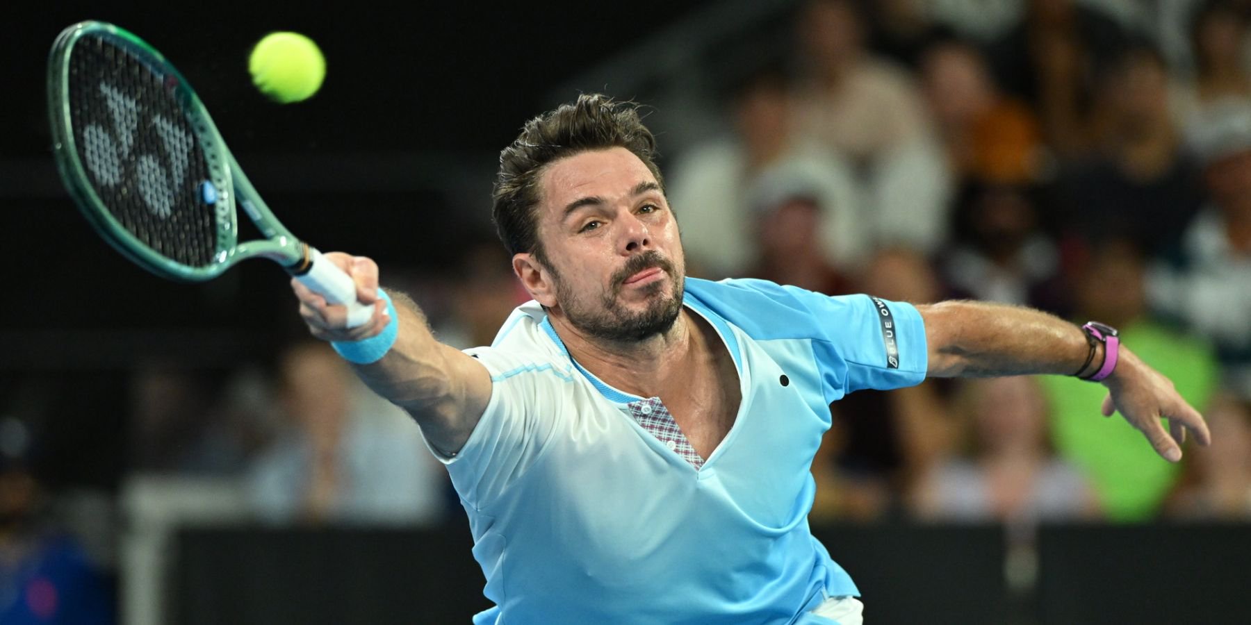 Stan Wawrinka im Einsatz (Archivbild).