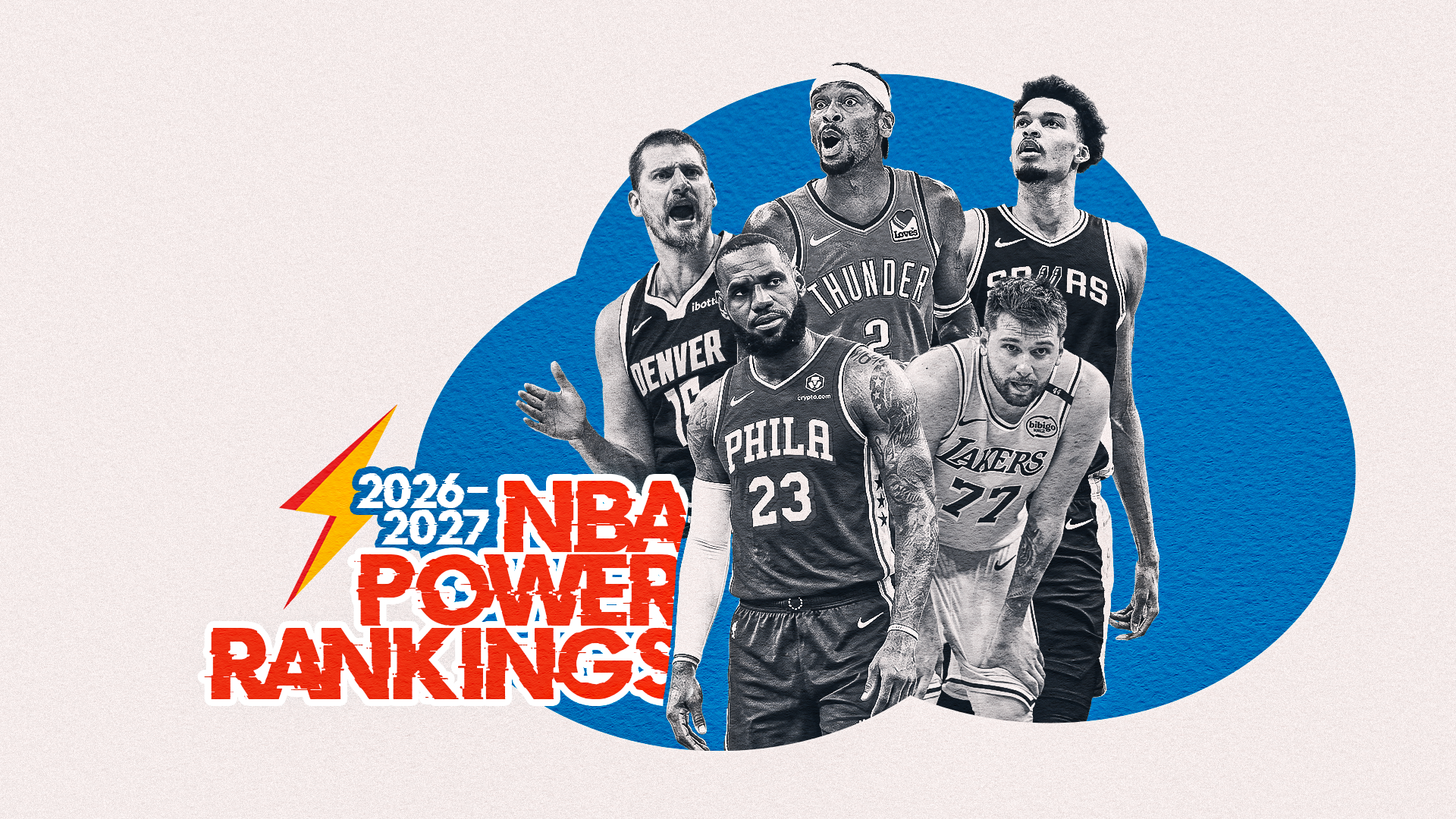 2026-27 NBA Power Rankings.