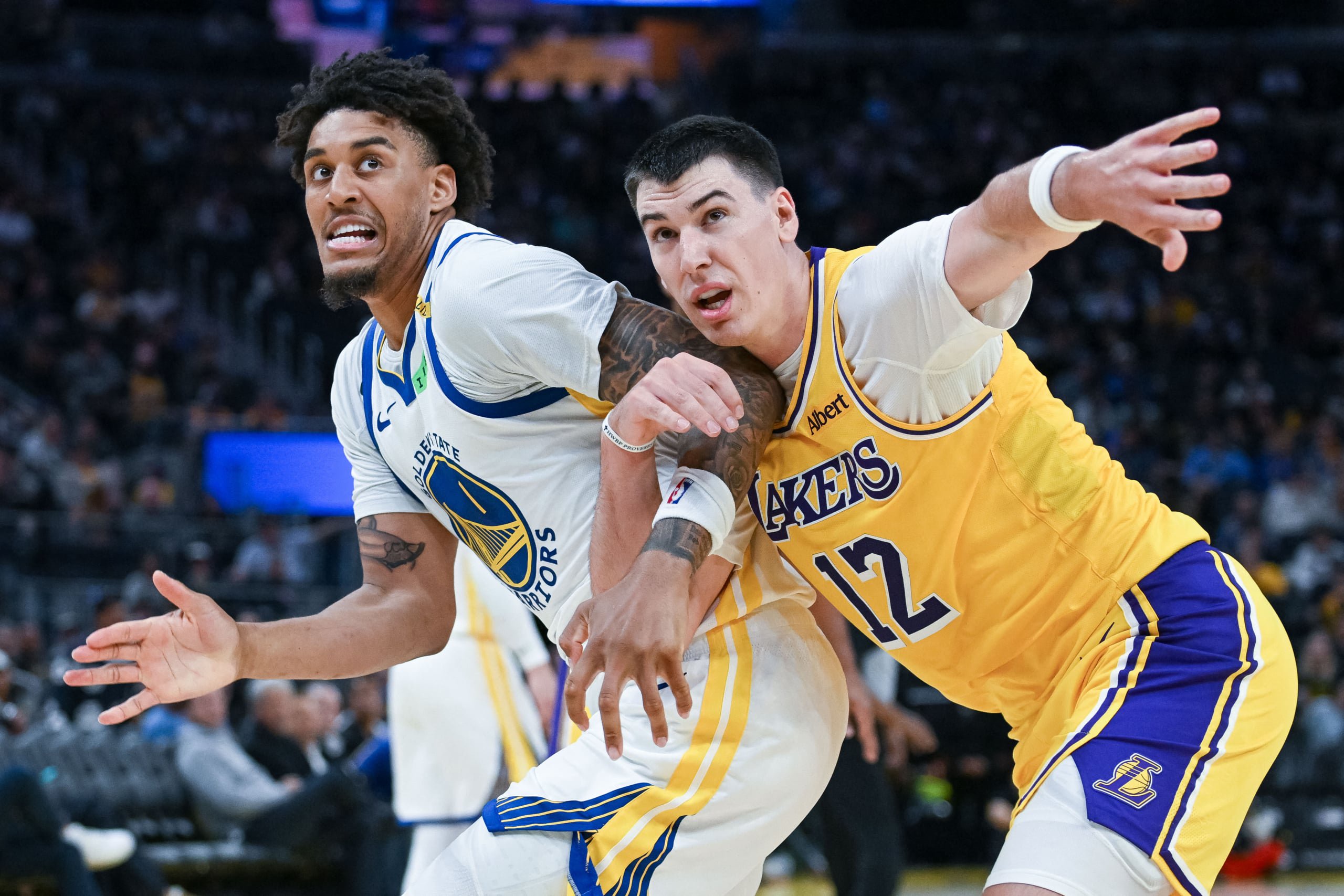 NBA: Preseason-Los Angeles Lakers at Golden State Warriors