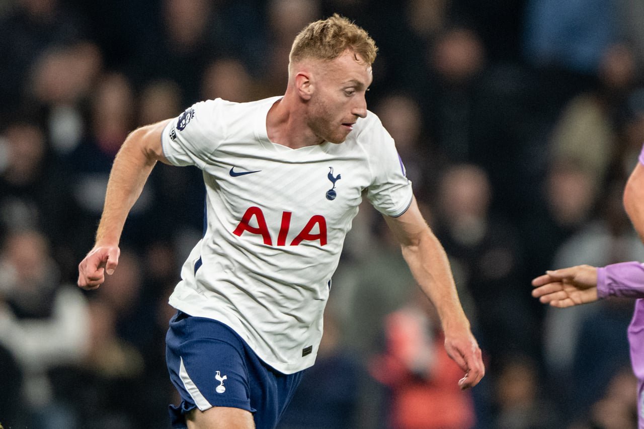 Dejan Kulusevski Tottenham