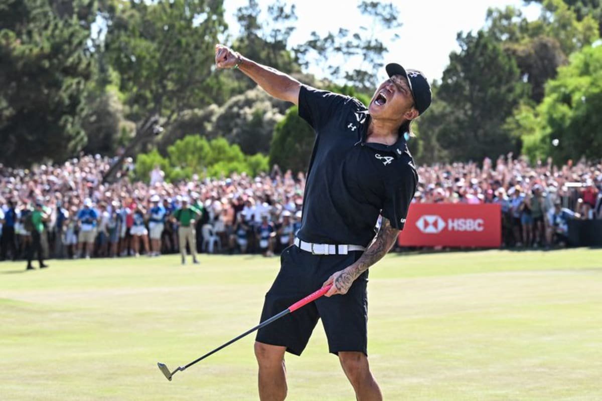 Anthony Kim earned the title at LIV Golf Adelaide 2026