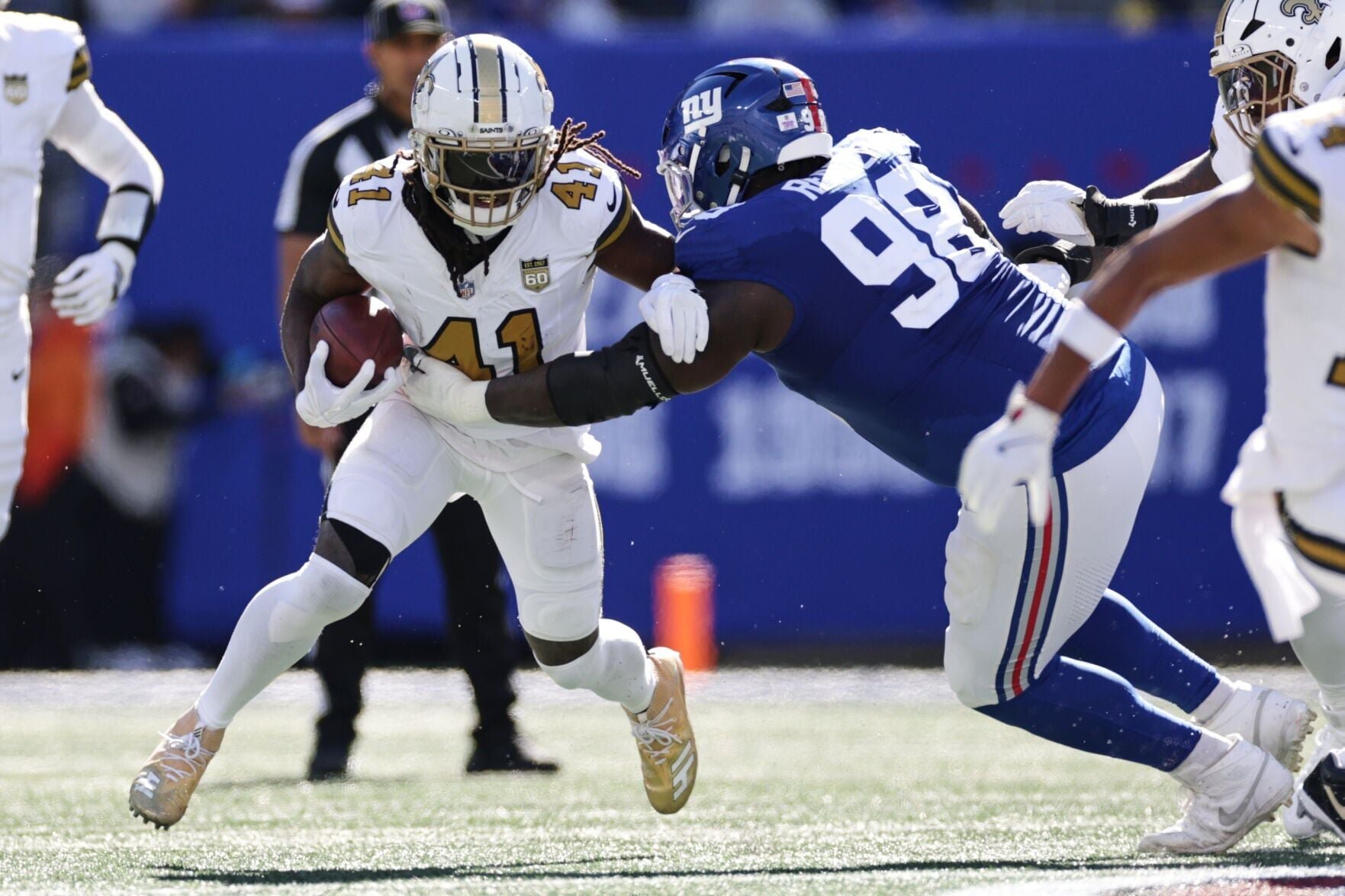 Saints Giants Football