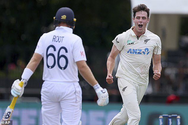 'I just call him Nasty,' says former New Zealand coach Shane Jurgensen of Will O'Rourke, a 'hostile' bowler standing at 6ft 5in