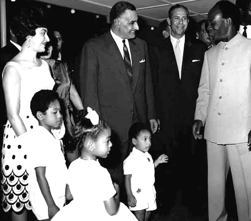 See the photos of the children of Dr. Kwame Nkrumah and how old they are now.