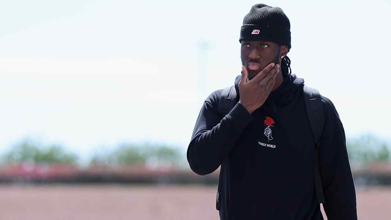 Former Arizona Cardinals wide receiver Marvin Harrison Jr.