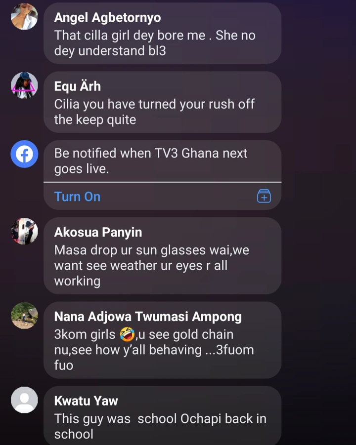 Checkout some Hilarious comments Ghanaians made on last week's Date Rush.