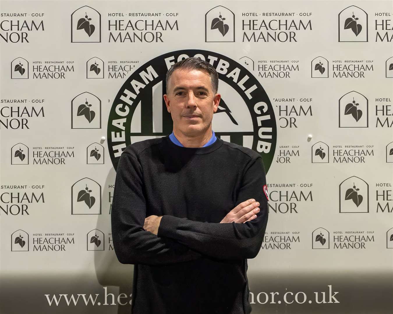 Departed Heacham boss Mark Hunter