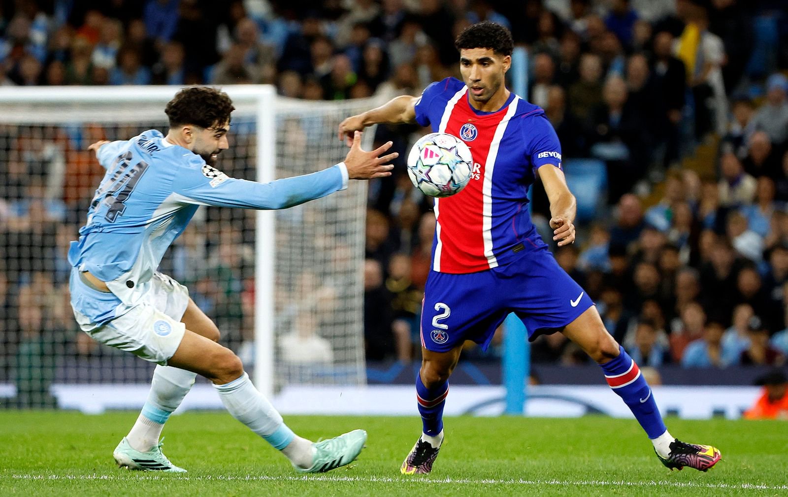 Manchester City v Paris Saint-Germain - UEFA Champions League 2026/27 League Phase MD2