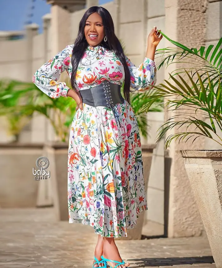 List of 10 well-dressed celebrities this month, Martha Ankomah tops all. (photo)