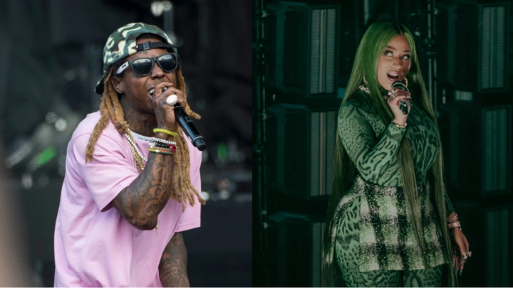 Lil Wayne Brings Out Nicki Minaj At Rolling Loud California