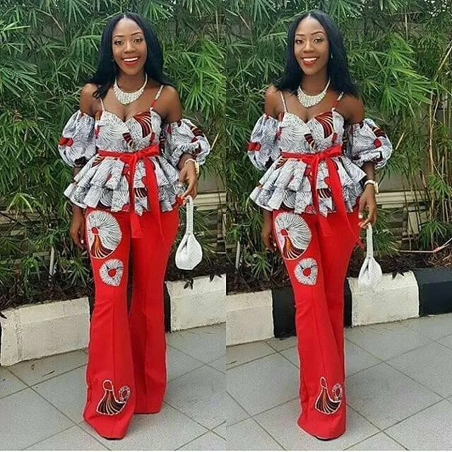 trendy ankara jumpsuits