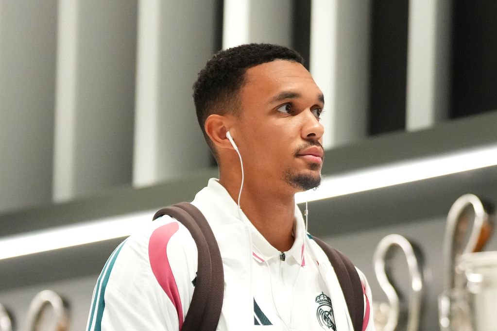 Trent Alexander-Arnold of Real Madrid.