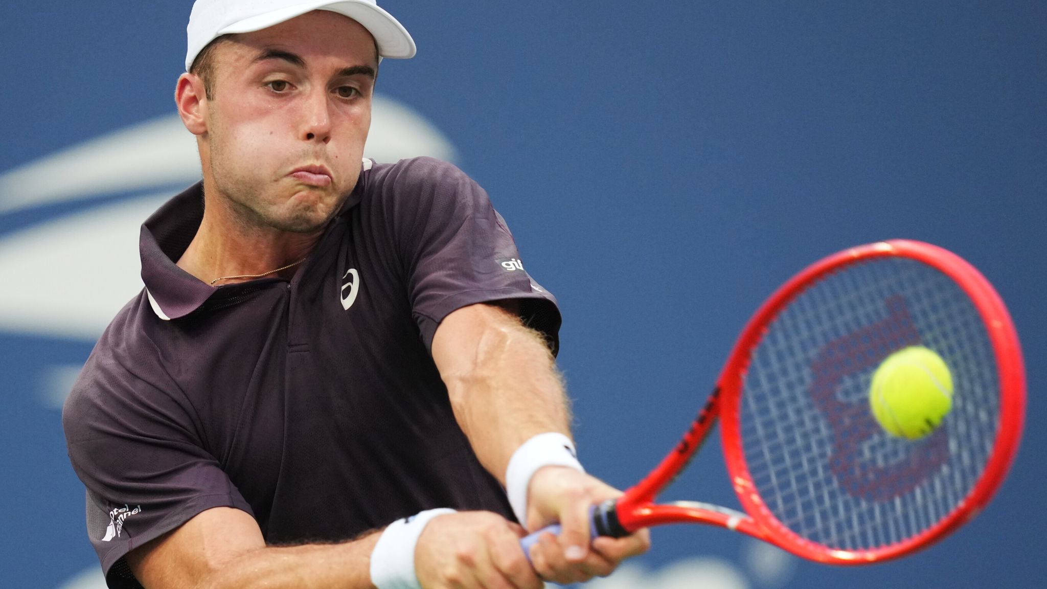 Arthur Fery's struggles with Alexander Zverev continued in Vienna
