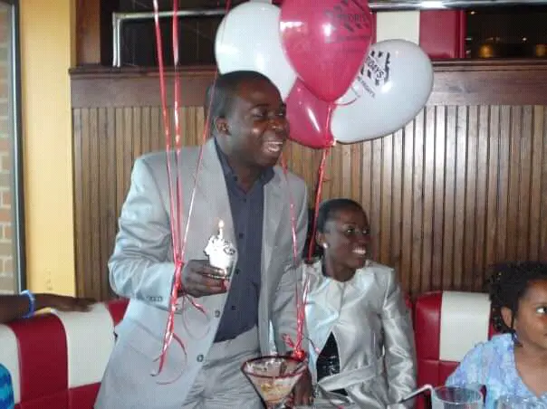 See pictures of Diana Hamilton and her husband after 16 years of marriage (photos) 2