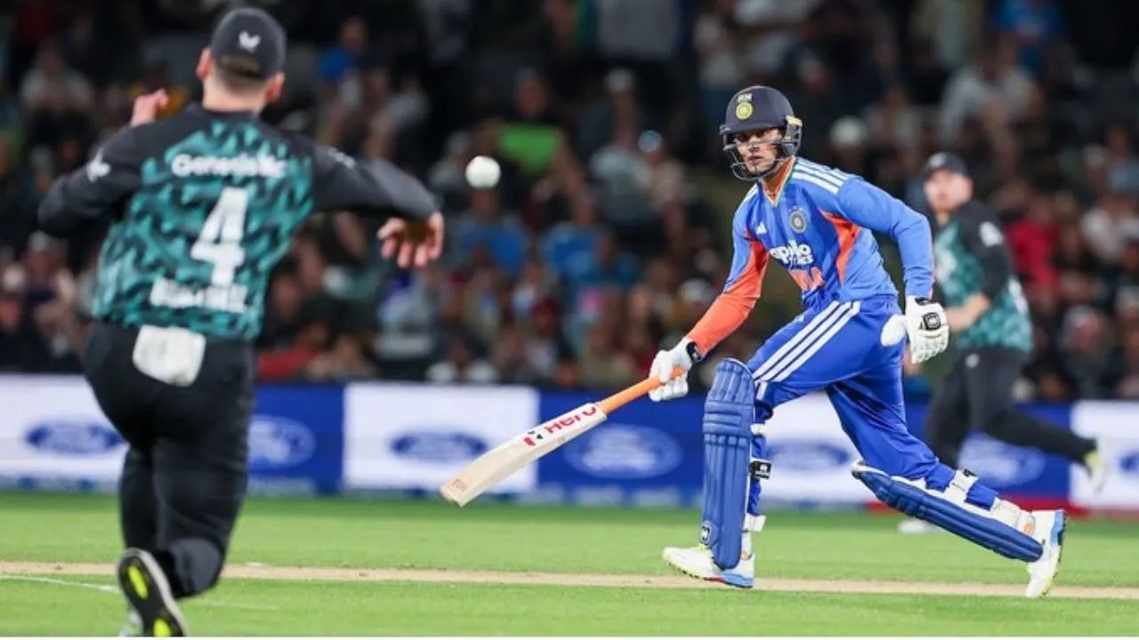 IND VS NZ