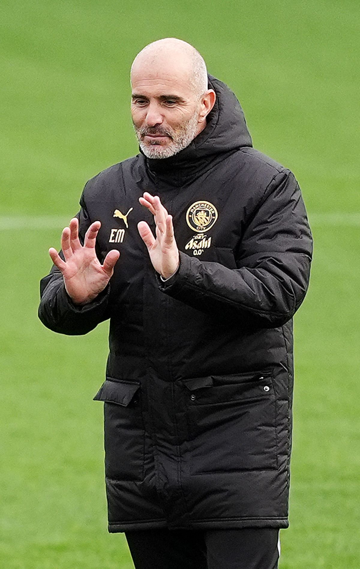 Manchester City manager Enzo Maresca