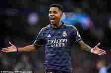 The Brazilian has emerged as a key man for Los Blancos and a huge threat on the wing