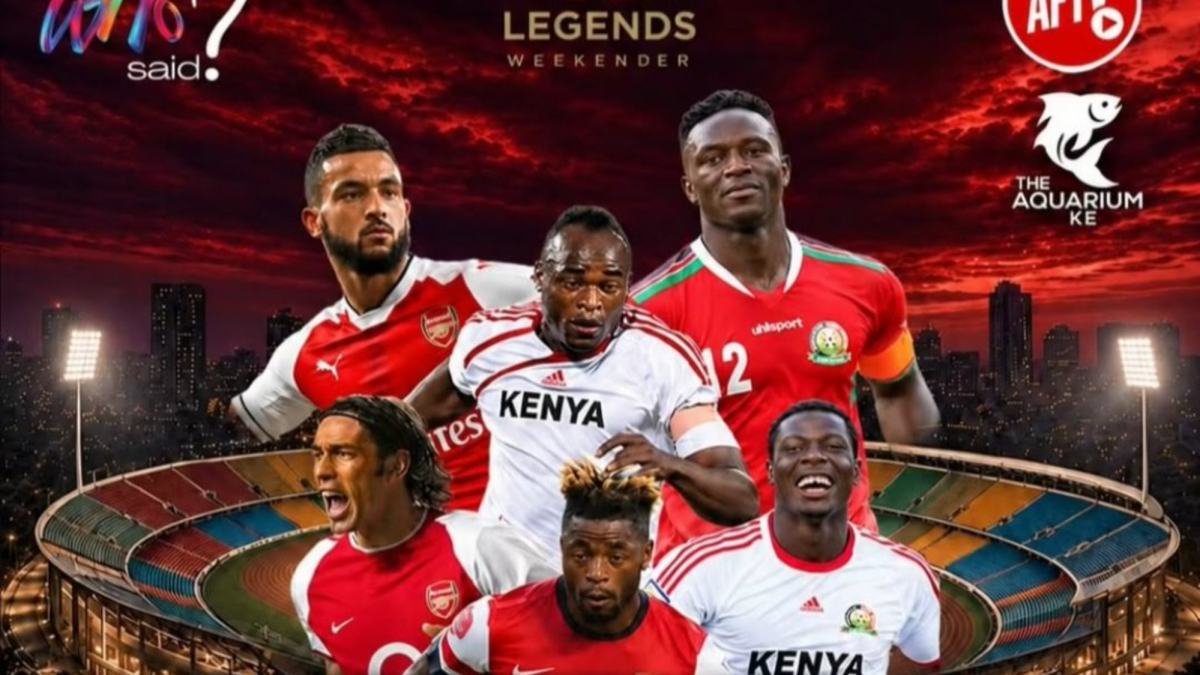 Arsenal Legends vs Harambee Stars Legends: Date, venue, tickets and all you need to know
