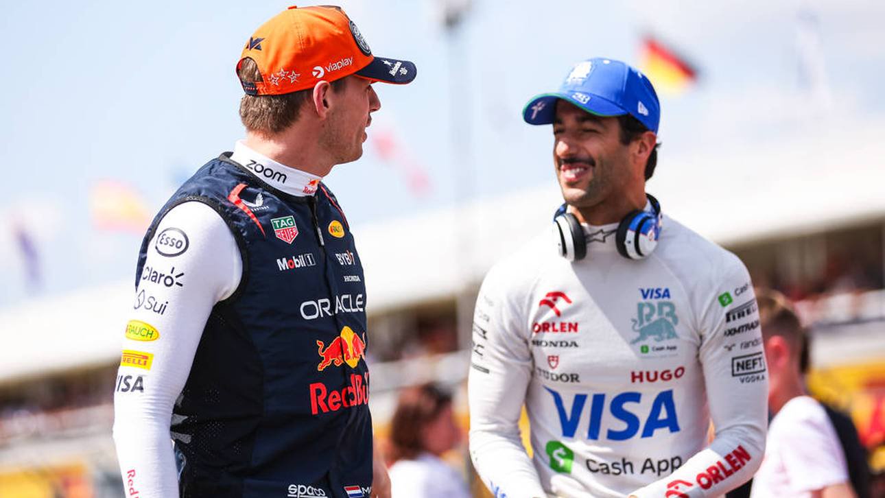 Le Mans? Max Verstappen reagiert auf Ricciardo-Angebot
