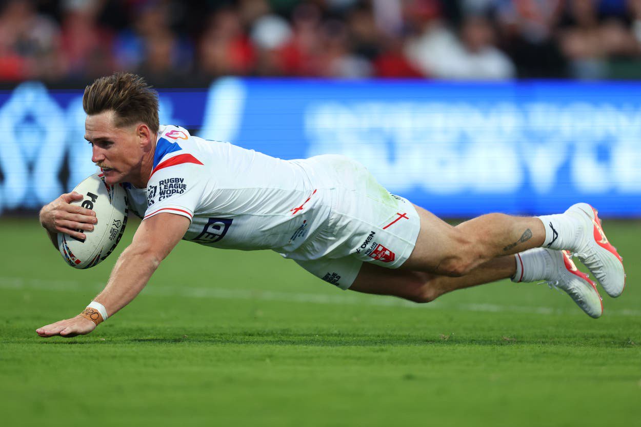England’s semi-final hopes rest on a game between Samoa and Tonga in Sydney