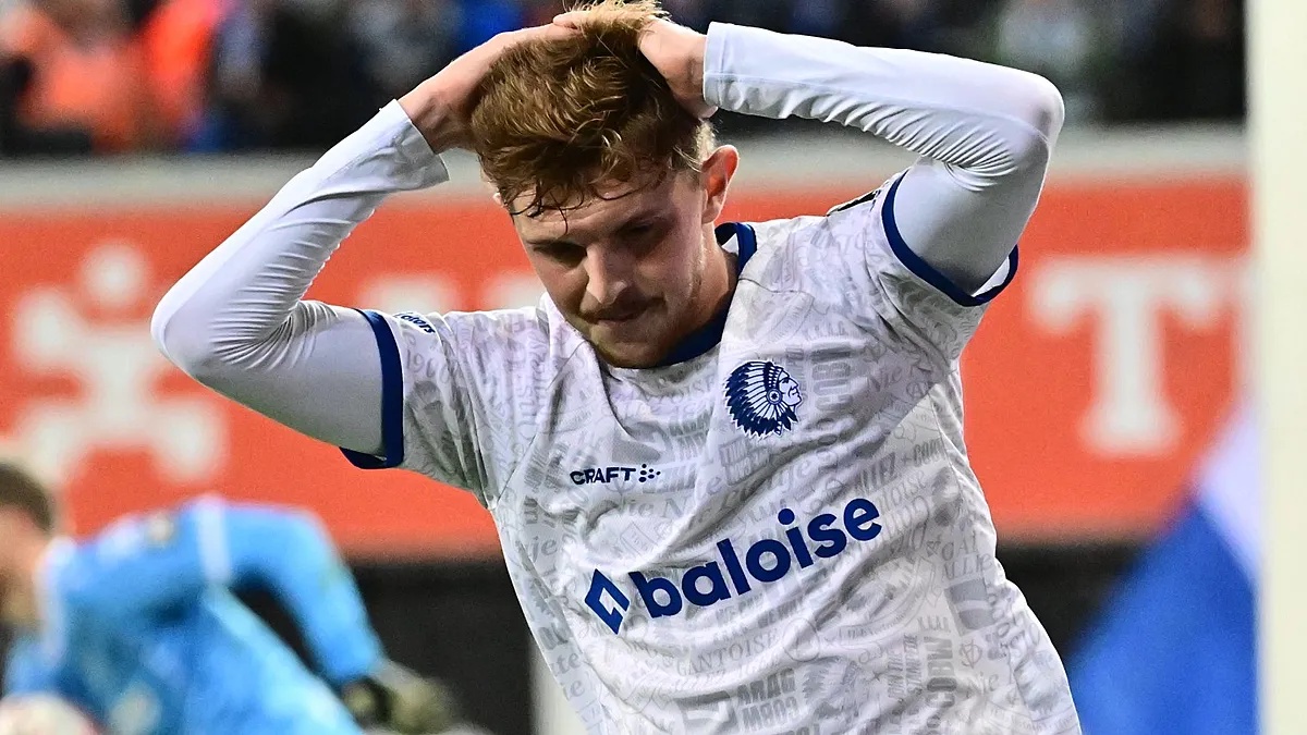 Max Dean blames AA Gent for failed Bolton Wanderers transfer