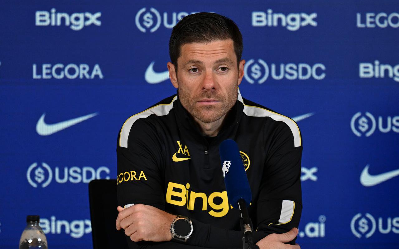 Xabi Alonso says Reece James will not be rushed back from injury
