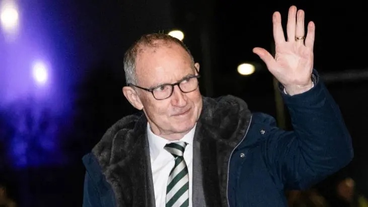 Celtic manager Martin O'Neill
