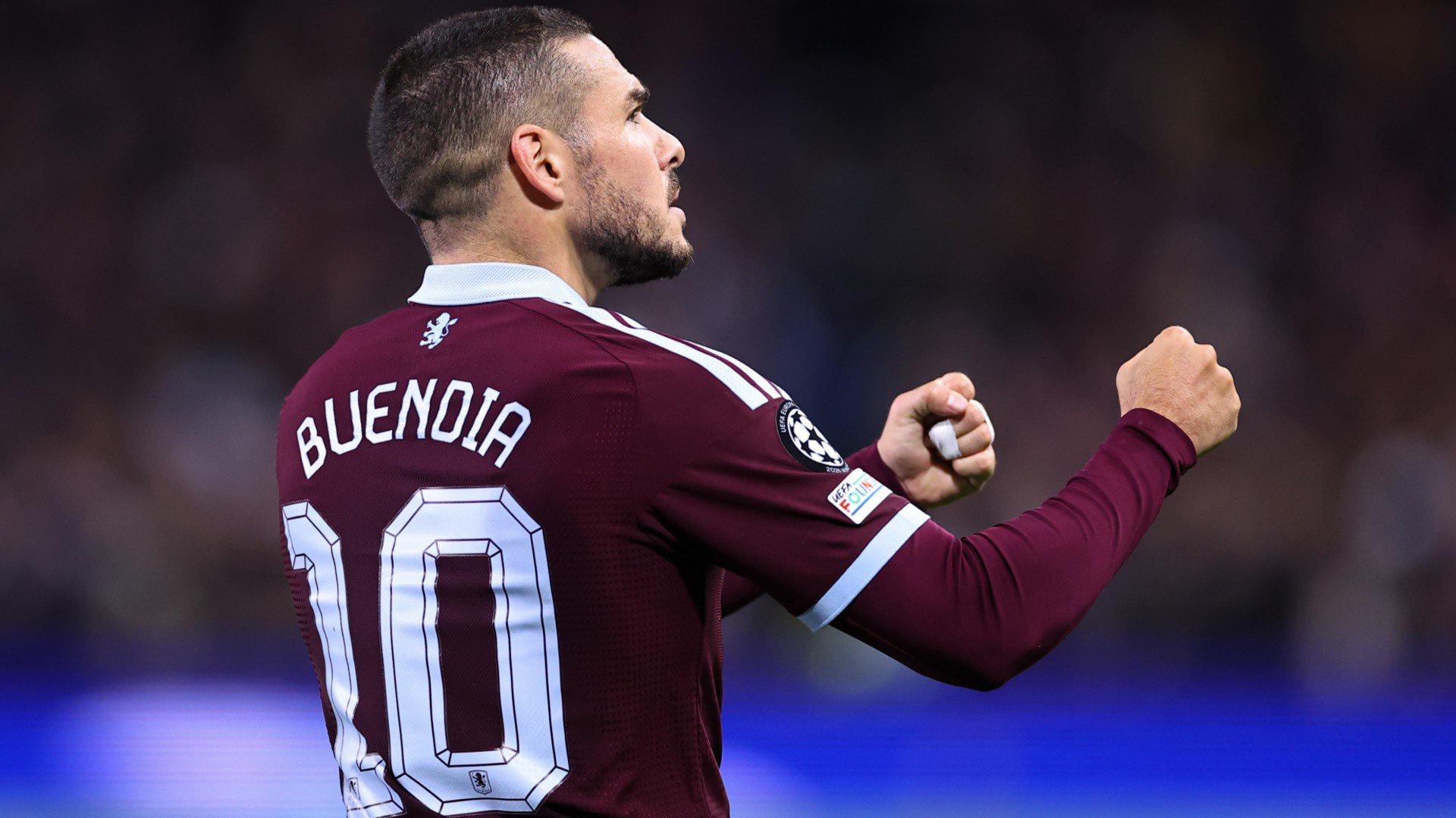 Buendia ‘should have scored more’ for Villa in Champions League win