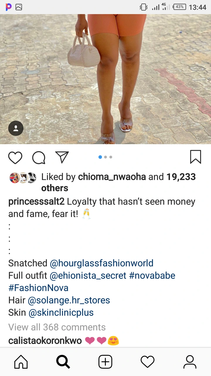 New Photos Of Nollywood Actress, Princess Chidimma That Is Causing Reactions Online