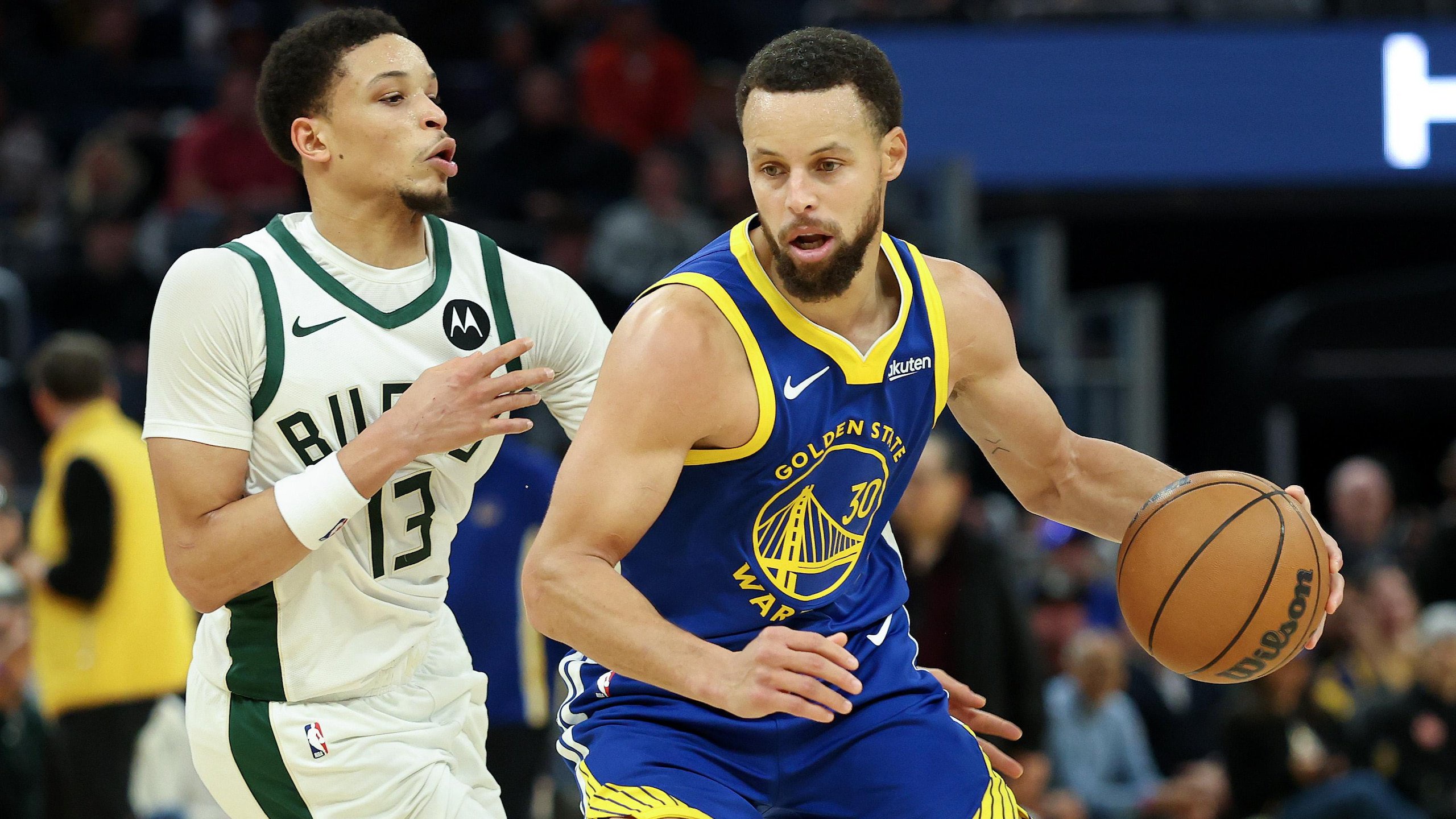 Milwaukee Bucks v Golden State Warriors
