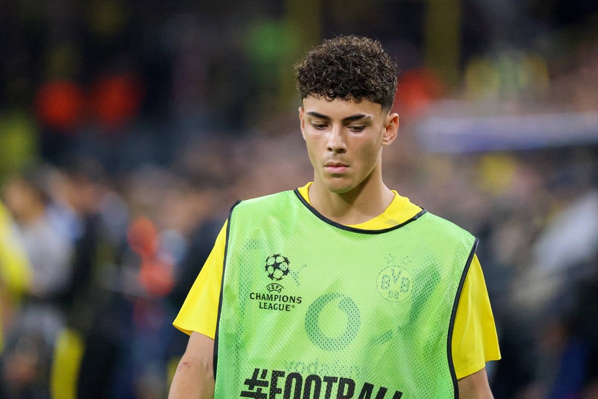 Samuele Inacio im Fokus