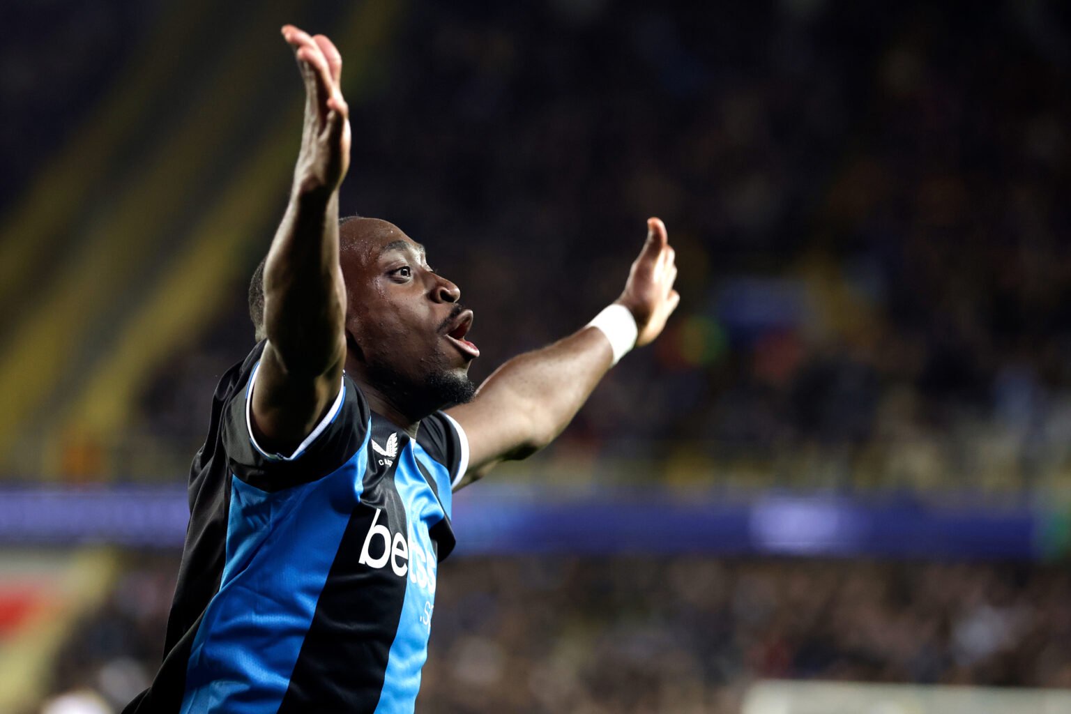 Tottenham target Carlos Forbs