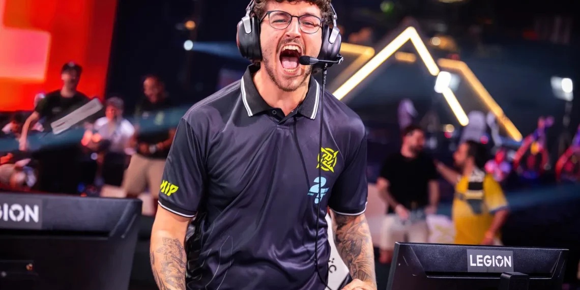 RLCS : NIP mise sur un prodige de 15 ans pour compléter son roster