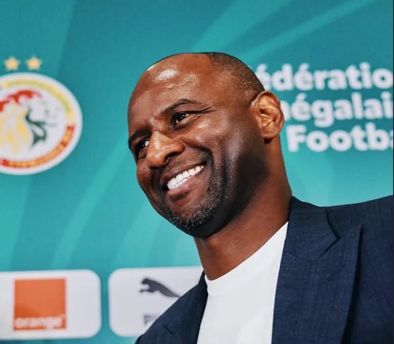 Patrick Vieira addresses CAF strategic conference on African teams