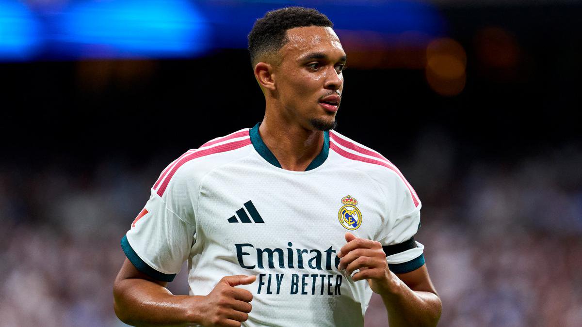 Trent Alexander-Arnold bei Real Madrid