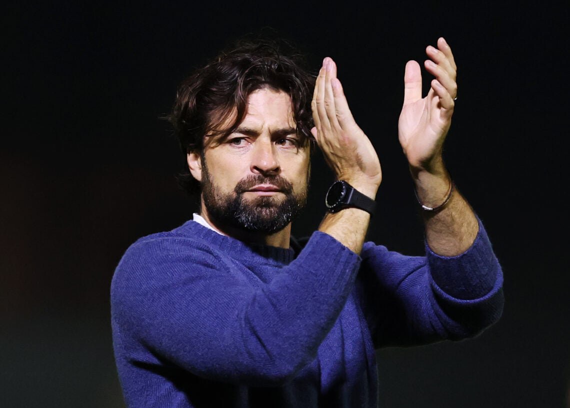 Leicester City manager Russell Martin.