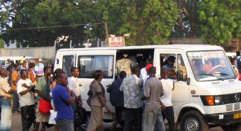 Akufo-Addo clears trotros, taxis to begin loading full capacity