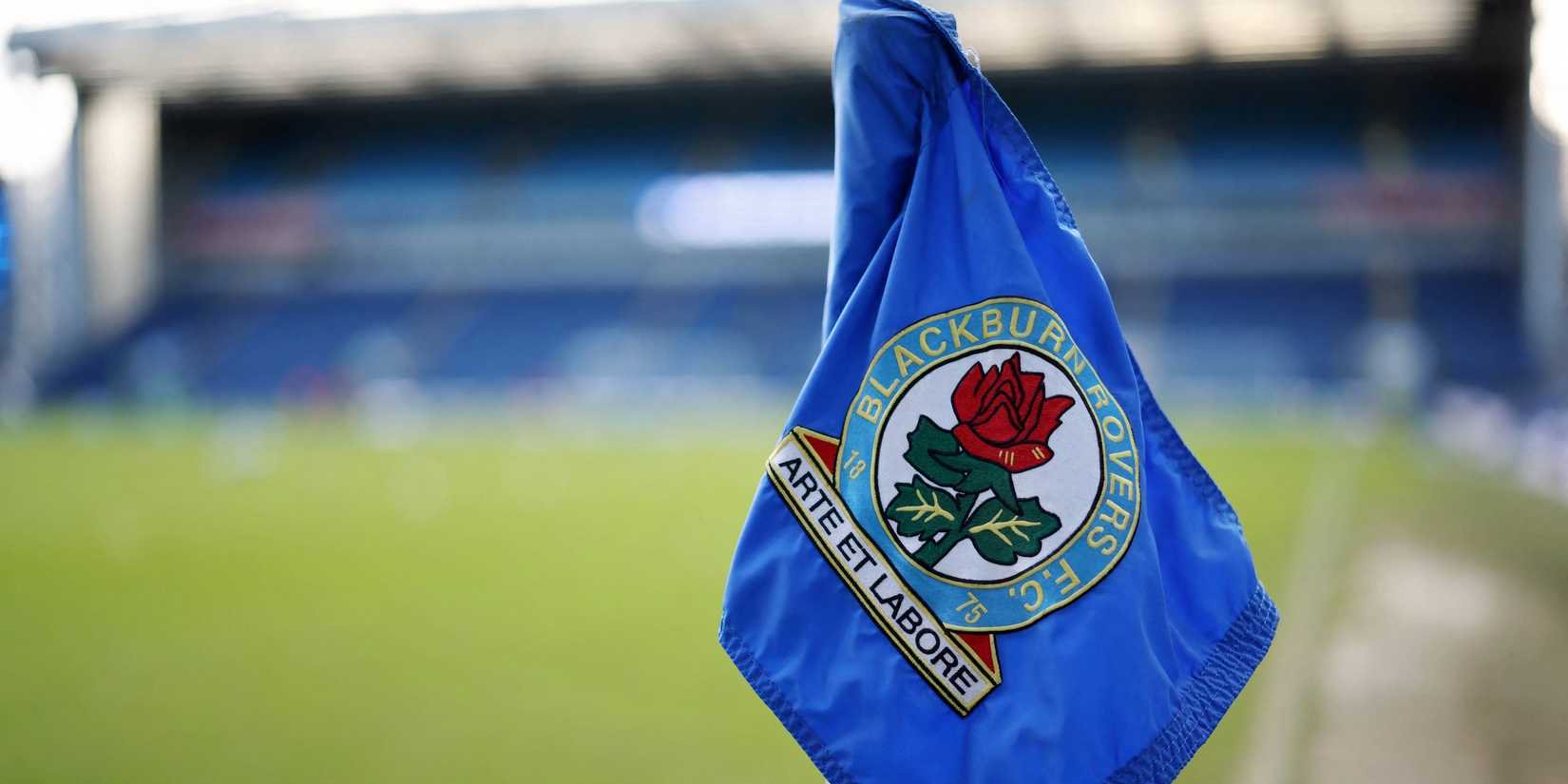 Blackburn Rovers corner flag Ewood park