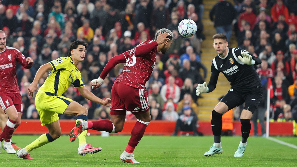 Liverpool v Villareal CF, Champions League - 20 Oct 2026